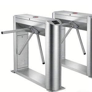 Portillon tripode anti-collision EASCO à durée de vie de 10 millions de cycles pour usines et chantiers de construction - Product Image 3