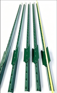 Poteaux <span class=keywords><strong>de</strong></span> clôture en métal écologiques <span class=keywords><strong>de</strong></span> type Y, fournis directement par l'usine, pour fermes et treillis extérieurs - Product Image 4