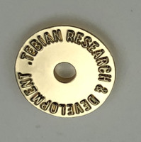 Pièce commémorative en alliage de zinc de haute qualité, argentée, personnalisable, avec émail, gaufrage et impression