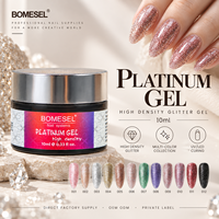 Vernis Gel Scintillant Platine Haute Densité Effet Pailleté UV LED – Kit Professionnel pour Ongles OEM ODM Marque Privée Vente en Gros Fournitures Professionnelles pour Ongles