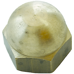 Écrou borgne en laiton M12 pour pièces de machines de construction - Product Image 1