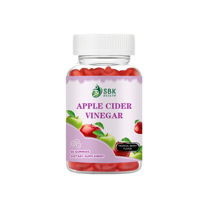 Factory Customization Tropical Berry Taste Apple Cider Vinegar Gummies Support Mental Clarity with Beet Root Juice Powder - Product Image 1