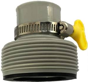 25009 adaptateurs de tuyau de <span class=keywords><strong>Type</strong></span> <span class=keywords><strong>B</strong></span> pour pompe à filtre <span class=keywords><strong>Intex</strong></span> et eau salée, Kit d'adaptateurs de Conversion de tuyau de 1.25 "à 1.5" <span class=keywords><strong>B</strong></span> - Product Image 4