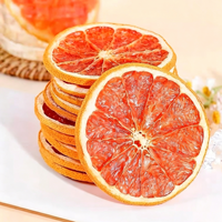 Groothandel Hanou Merk Graad A Gedroogde Pomelo Fruitplakjes 10kg Bulkverpakking Hoge Kwaliteit Natuurlijke Fruitsnack Gezonde Export