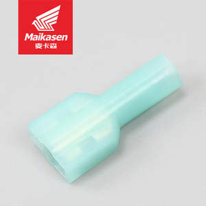 Maikasen de qualité supérieure sertissage renforcé borne de déconnexion <span class=keywords><strong>femelle</strong></span> isolée en laiton/<span class=keywords><strong>cosse</strong></span> de borne <span class=keywords><strong>plate</strong></span>/borne de fil bêche - Product Image 6