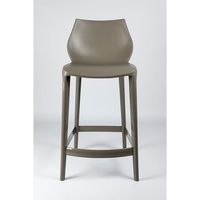 1er Choix Options H 66 Mahi Mahi Couleur Boue Tabouret de Cuisine en Polypropylène Modèle MMPPC00F