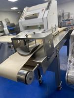 Fabrication commerciale de bagel de beignet formant la machine de fabrication de bagel