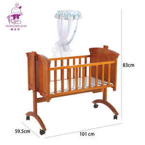 Meubles modernes multifonctionnels en bois massif pour bébés Berceaux pour nouveaux-nés <span class=keywords><strong>Lit</strong></span> bébé sûr pour l'école et la <span class=keywords><strong>chambre</strong></span> à coucher - Product Image 5