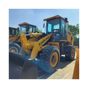 Used GL835 LIUGONG Good Condition Second Hand Cheap Used Backhoe Loader