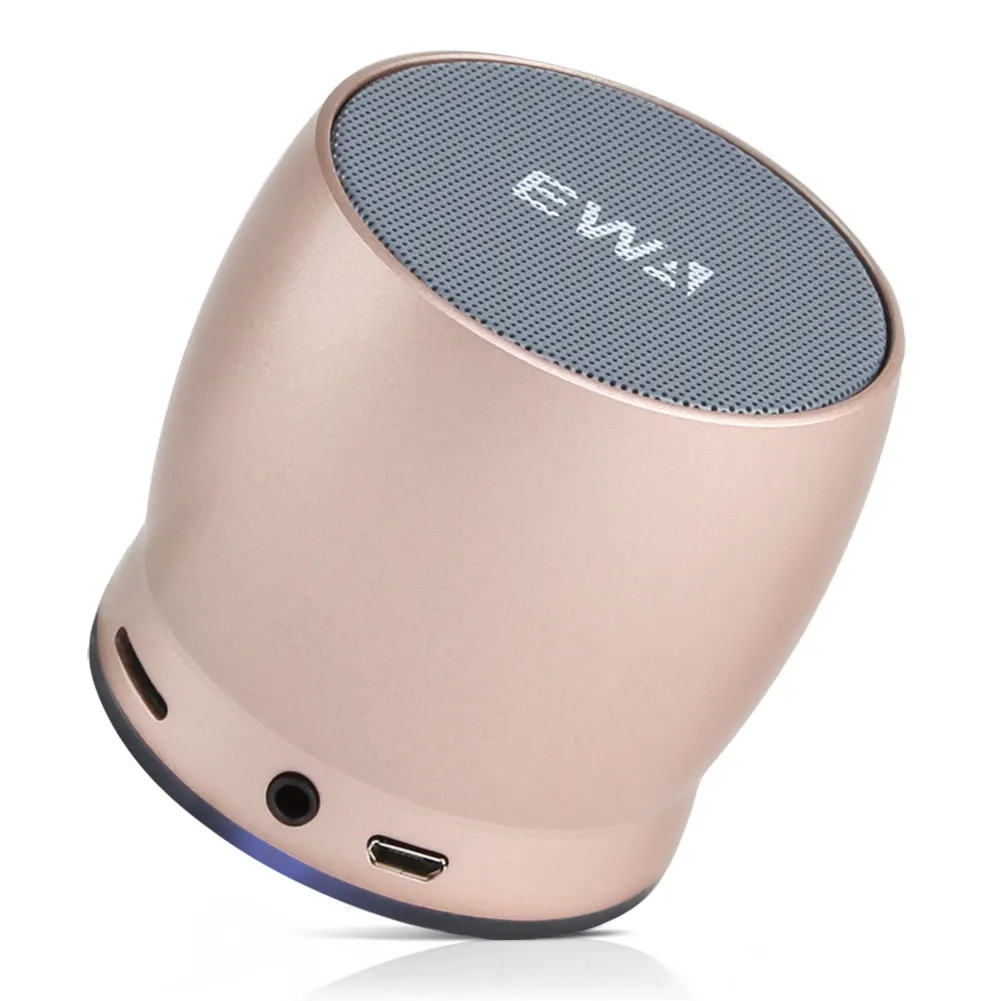 Super Bass EWA A150 มินิดีเจลําโพงบลูทูธแบบพกพาลําโพงวูฟเฟอร์ไร้สาย 5W