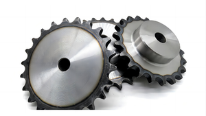 ความแม่นยําที่กําหนดเอง C45 S45C เฟืองโซ่ลูกกลิ้งชนิด B แบบชุบสังกะสี - Product Image 6