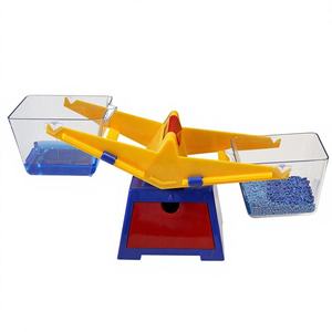 Balance simple pour expériences de physique, instrument d'éducation scientifique, plateau de calcul <span class=keywords><strong>mathématique</strong></span> pour l'école primaire, calcul de poids arithmétique - Product Image 1