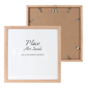 8x8 10x10 12x12 <span class=keywords><strong>Cadre</strong></span> photo carré <span class=keywords><strong>Cadre</strong></span> photo moderne en bois massif avec tapis blanc plexiglas Tenture murale Décoration Cadeaux - Product Image 3