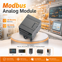 Módulo de E/S Analógico Modbus para Sistemas de Control PLC en Equipos Industriales, Suministro Directo de Fábrica, Módulo de Automatización Industrial OEM