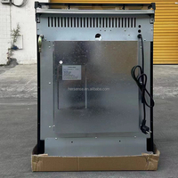 Offre Spéciale haute qualité 3 gaz 1 four électrique cuisinière brûleur four électrique grande capacité four intégré pour le ménage
