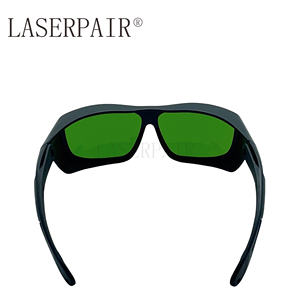 Lunettes de sécurité laser avec lentilles en polycarbonate Lunettes de protection pour lasers 650nm 808nm 980nm Protection des yeux - Product Image 4
