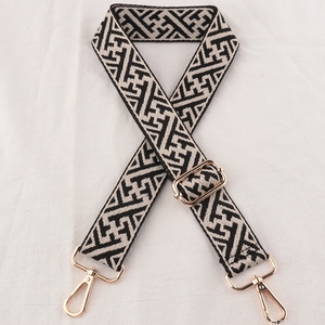 Correa de repuesto <span class=keywords><strong>para</strong></span> <span class=keywords><strong>cartera</strong></span>, bandolera, bolso de lona, cámara, cinturón, bolso de mano, correa de guitarra, de 3.8 cm de ancho, bajo MOQ, RTS - Product Image 4