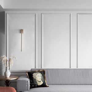 Thanh tường đúc kết thúc cắt cho trang trí nội thất lắp ráp tường đúc Tấm vỏ và thanh đúc <span class=keywords><strong>TRIM</strong></span> cho tường đúc - Product Image 6