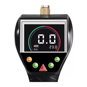 <span class=keywords><strong>Gonfleur</strong></span> de pneus numérique en métal robuste avec écran LCD, certifié CE, batterie 2000 mAh - Jauge de pneus de qualité supérieure - Product Image 5
