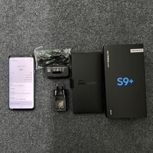 Teléfono Usado Samsung Galaxy S9 Plus, 64 GB, 6 GB de RAM, 3500 mAh, Pantalla de 6.2 Pulgadas, Desbloqueado - Product Image 1