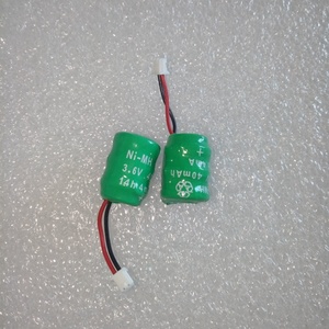 Batería Pequeña de 900 mAh Aaa NiMH, 1300 mAh, 3.6 Voltios, Ni-MH Recargable, Paquete de Baterías de 40 mAh AAA Ni-MH de 3.6 V - Product Image 5