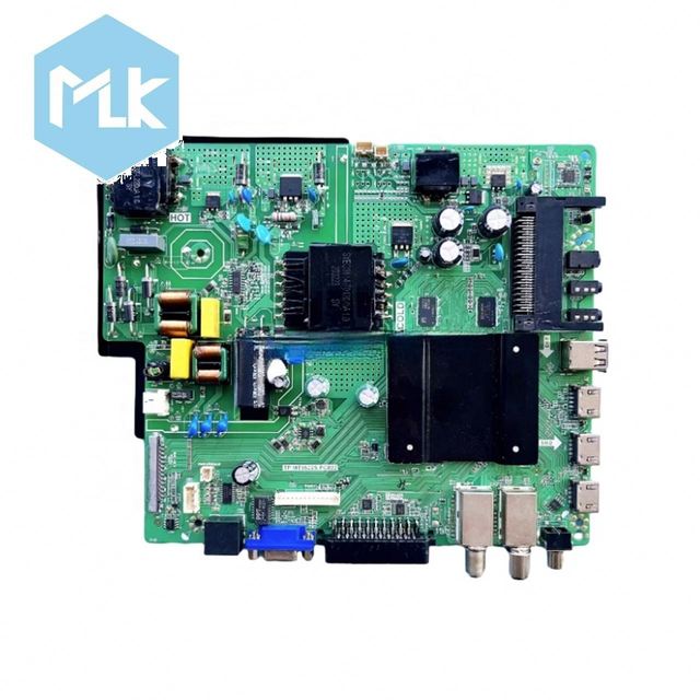 MLK Custom Pcba  TP.MT5522S.PC822  4K Network  WiFi TV Motherboard  Multiple Signals Are Compatible with Various Screens