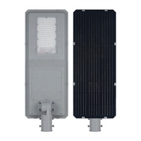 Lámpara Solar para Exteriores Todo en Uno con Ahorro de Energía IP66 AC y Solar