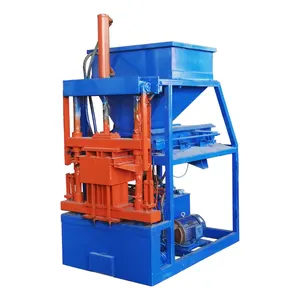 LY2-10 Block Maker Machine Hydraulic Clay Brick Machine Kenya Soil Cement Interlocking Brick Making Machine 1000 16 Mpa 10-15s