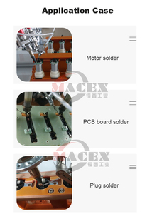 <strong>Auto</strong> <strong>Soldering</strong> Robot <strong>Machine</strong> Top China <strong>Supplier</strong> Automatic Robot Can Instead of Hand <strong>Soldering</strong> <strong>Auto</strong> <strong>Feeding</strong> Wire <strong>Soldering</strong> Robot - Product Image 5