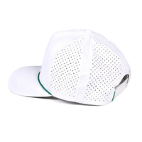Sac de voyage personnalisé Marque Marketing Casquette Chapeaux 5 Panneau Laser Découpe Perforer Baseball Gorros