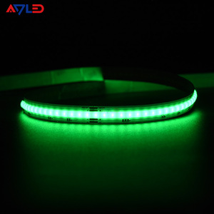 A7LED <b>RGB</b> LED Strip IP65 Remote <b>Control</b> Dimmable 9W 630LEDs COB Strip Light DC24V - Product Image 4