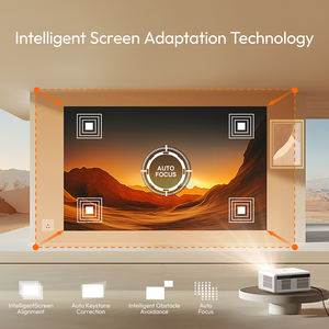 BYINTEK U14 Projecteur Intelligent Android Anti-Poussière Vidéo <span class=keywords><strong>Cinéma</strong></span> 3D Mobile Portable Home <span class=keywords><strong>Cinéma</strong></span> 1080P LED <span class=keywords><strong>Film</strong></span> 4K pour l'Enseignement - Product Image 4