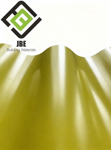 Tuile de toiture ondulée en PVC haute résistance, imperméable, ignifuge, anticorrosion, isolante thermiquement pour la <span class=keywords><strong>couverture</strong></span> de toiture de villa - Product Image 3