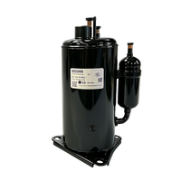 Compresseur de climatiseur QKS208HNB d'origine, neuf, R22, 12000 BTU, 1,5 CV, 1 TONNE, avec emballage en boîte colorée, compresseur rotatif