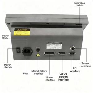 Keli D12 Digital Weighing Indicator for 100t 120t Truck Scale <strong>Weighbridge</strong> - Product Image 4
