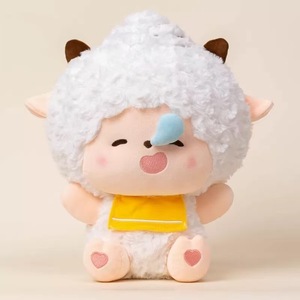 Peluche di Pecore Pigre - Serie Little Huihui e Bo Bo (Serie Lupo Grigio e Orso Abbraccio) - Product Image 3