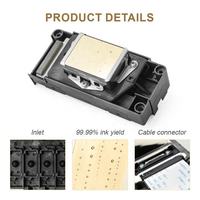 Cabezal de Impresión Original 100% Nuevo F186000 Desbloqueado para Impresora de Inyección de Tinta Epson DX5 con Tinta Eco Solvente