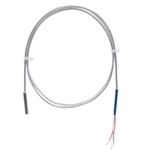 مجس حراري مخصص من KLZD بثلاثة أسلاك مقاوم للماء IP65 من نوع Pt1000/Pt100 مصنوع من الفولاذ المقاوم للصدأ بدقة 0.5 درجة مئوية مع ضمان لمدة عام - Product Image 1