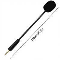 Microphone de remplacement pour casque Havit HV-H2002d, compatible PS4, PS5, Xbox One, PC, microphone à perche détachable 3,5 mm, vente flash