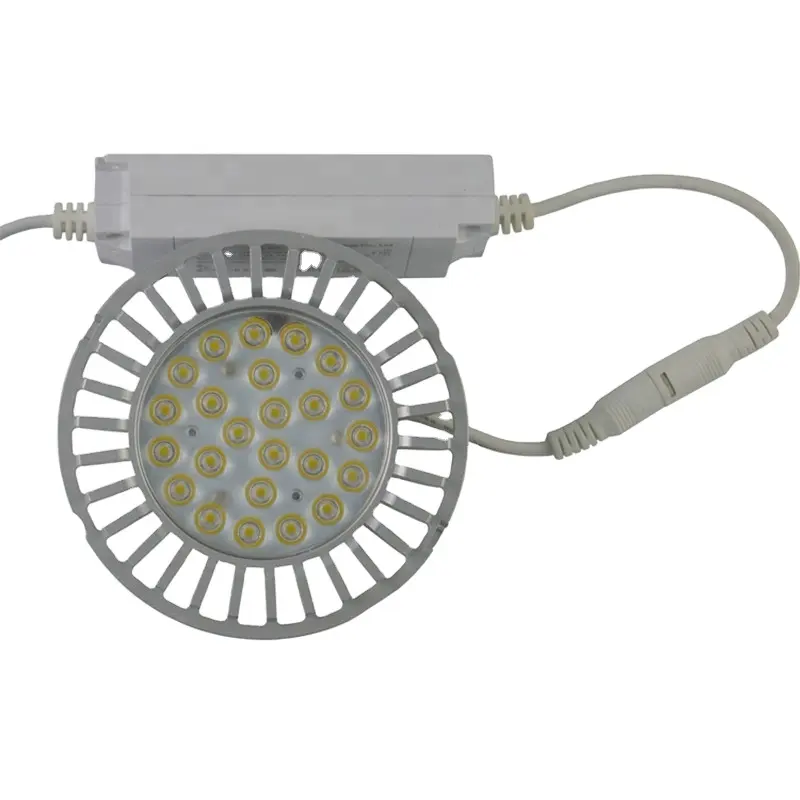 AR111ハロゲンLuxvista 35W AR111LEDスポットダウンライト電球に代わる10/15/25/45/60Degマルチビーム