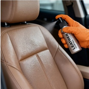 Spray de Revestimiento Cerámico para Detallado Automotriz, para Interiores de Cuero de Automóviles, Alto Brillo, Hidrofóbico, 100 ml, Color Personalizable - Product Image 3