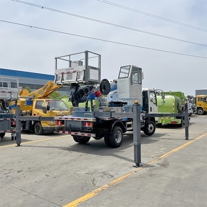 Plataforma de Trabajo Aérea Sinotruk Howo 4x2 con Brazo Telescópico y Cesta Elevadora en Venta - Product Image 4