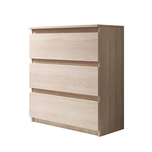 Meubles de maison, commode à 3 tiroirs en <span class=keywords><strong>bois</strong></span> de style simple, pour chambre à coucher - Product Image 3
