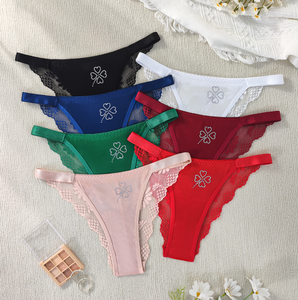 Sous-vêtements pour femmes, <span class=keywords><strong>string</strong></span> en forme de T pour femmes, imprimé fruits distinctif, taille basse, soutien-gorge de femme, <span class=keywords><strong>string</strong></span> de bikini, <span class=keywords><strong>string</strong></span> - Product Image 6