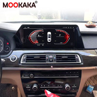 Nouveau écran de lame Android pour BMW série 7 CIC NBT F01 F02 2009-2013 lecteur multimédia CarPlay sans fil intégré unité principale