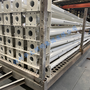 Poste <span class=keywords><strong>de</strong></span> Luz HUATAI <span class=keywords><strong>de</strong></span> Acero Galvanizado en Caliente <span class=keywords><strong>de</strong></span> Alta Calidad para Alumbrado Público, 5m 6m 7m 8m 9m 10m 11m 12m - Product Image 5