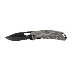 มีดพับ Stanley Fatmax ใบมีดสีดำ ดีไซน์กะทัดรัด สำหรับใช้งานกลางแจ้ง - Product Image 1
