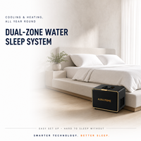 Système de sommeil intelligent pour la maison, matelas chauffant et rafraîchissant à double zone, fournisseur OEM ODM