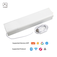 Moteur de rideau intelligent 1.2N/M ZM87EL, système de commande à distance pour stores enrouleurs électriques automatiques, idéal pour la maison et le bureau