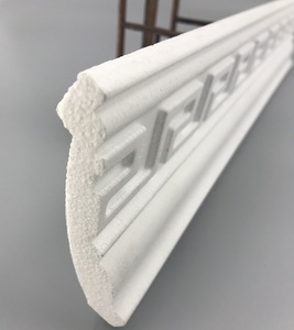 中国顶级制造商发泡聚苯乙烯EPS檐口装饰模具天花板装饰 - Product Image 3